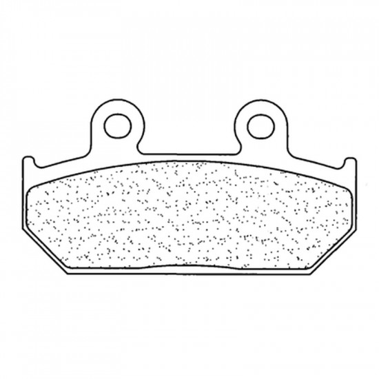 Plaquettes de frein CL BRAKES Maxi Scooter métal fritté - 3066MSC