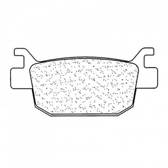 Plaquettes de frein CL BRAKES Maxi Scooter métal fritté - 3083MSC