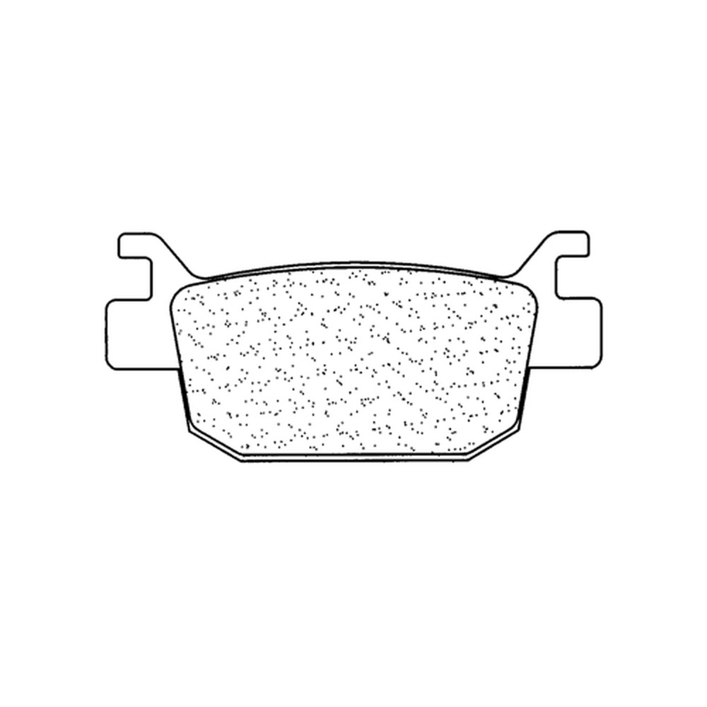 Plaquettes de frein CL BRAKES Maxi Scooter métal fritté - 3083MSC