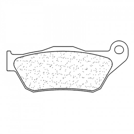 Plaquettes de frein CL BRAKES Maxi Scooter métal fritté - 3085MSC