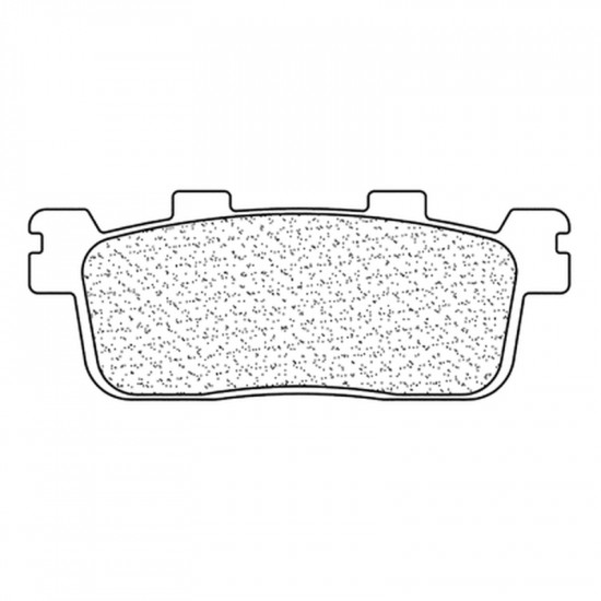 Plaquettes de frein CL BRAKES Maxi Scooter métal fritté - 3089MSC