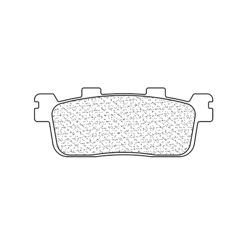 Plaquettes de frein CL BRAKES Maxi Scooter métal fritté - 3089MSC