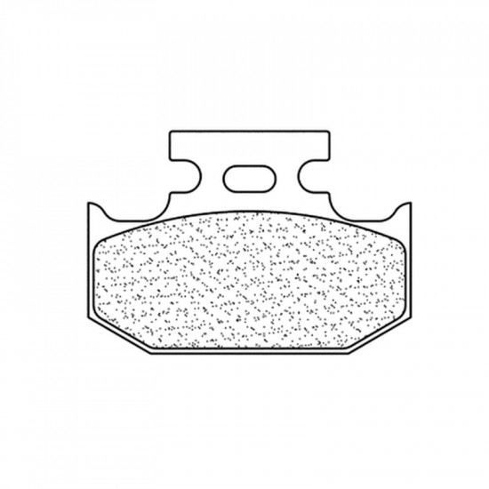 Plaquettes de frein CL BRAKES Maxi Scooter métal fritté - 3090MSC