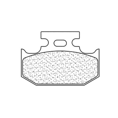 Plaquettes de frein CL BRAKES Maxi Scooter métal fritté - 3090MSC