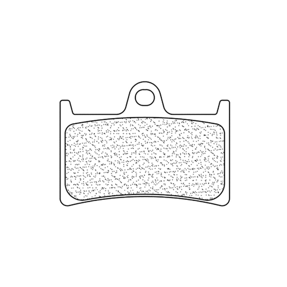 Plaquettes de frein CL BRAKES Maxi Scooter métal fritté - 3091MSC