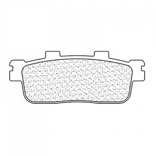 Plaquettes de frein CL BRAKES Maxi Scooter métal fritté - 3092MSC