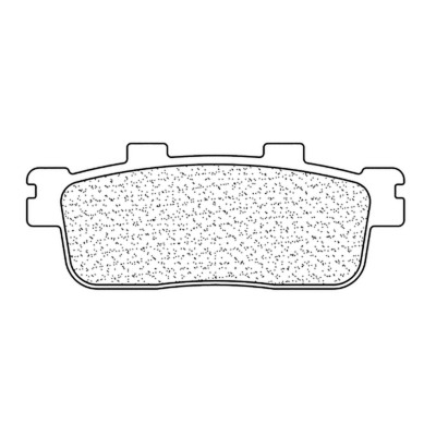 Plaquettes de frein CL BRAKES Maxi Scooter métal fritté - 3092MSC