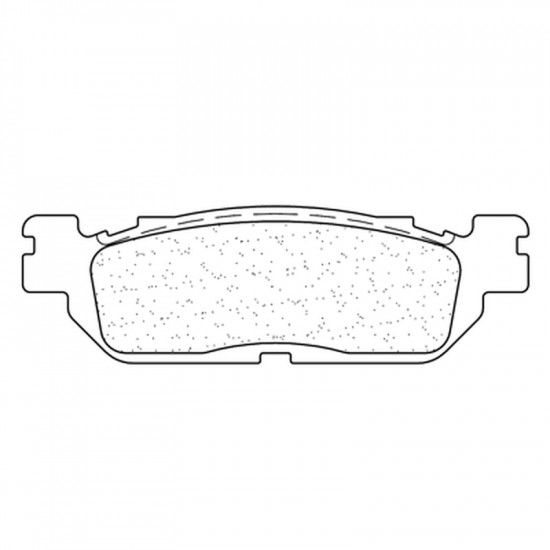 Plaquettes de frein CL BRAKES Maxi Scooter métal fritté - 3095MSC