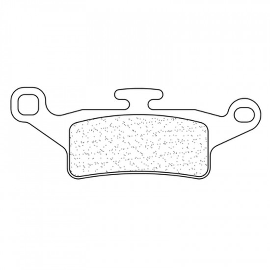 Plaquettes de frein CL BRAKES Maxi Scooter métal fritté - 3098MSC