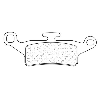 Plaquettes de frein CL BRAKES Maxi Scooter métal fritté - 3098MSC