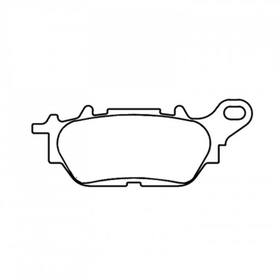 Plaquettes de frein CL BRAKES Maxi Scooter métal fritté - 3099MSC