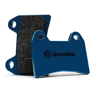 Plaquettes de frein BREMBO route carbone céramique - 07HO4308