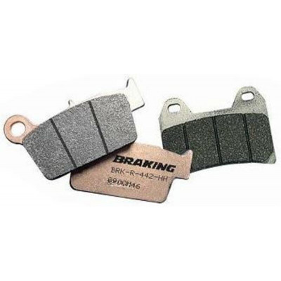 Plaquettes de frein BRAKING Off-Road métal fritté - 746CM46