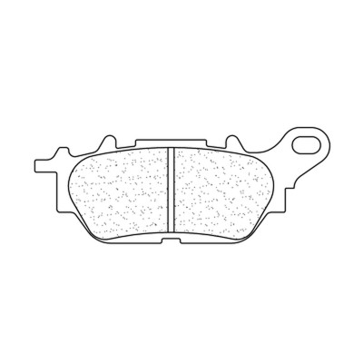 Plaquettes de frein CL BRAKES route métal fritté - 1224A3+