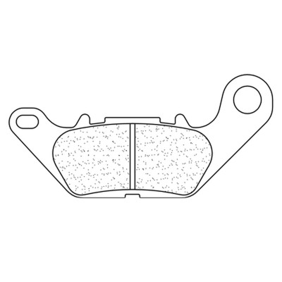 Plaquettes de frein CL BRAKES route métal fritté - 1224S4