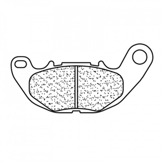 Plaquettes de frein CL BRAKES route métal fritté - 1240XBK5