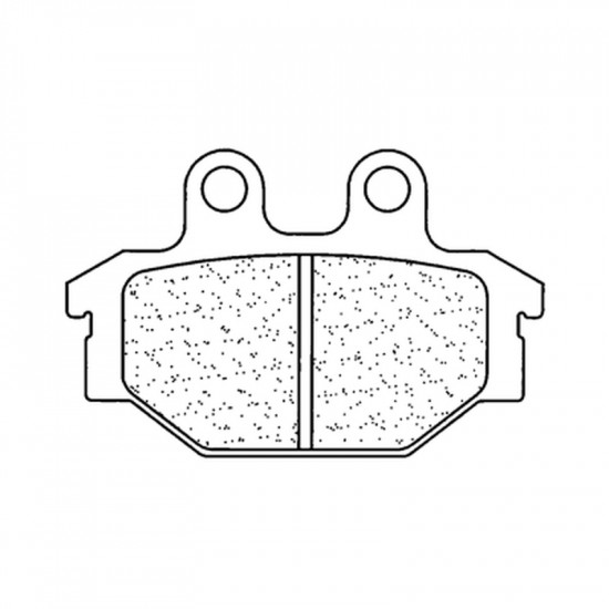 Plaquettes de frein CL BRAKES Route métal fritté - 1147RX3