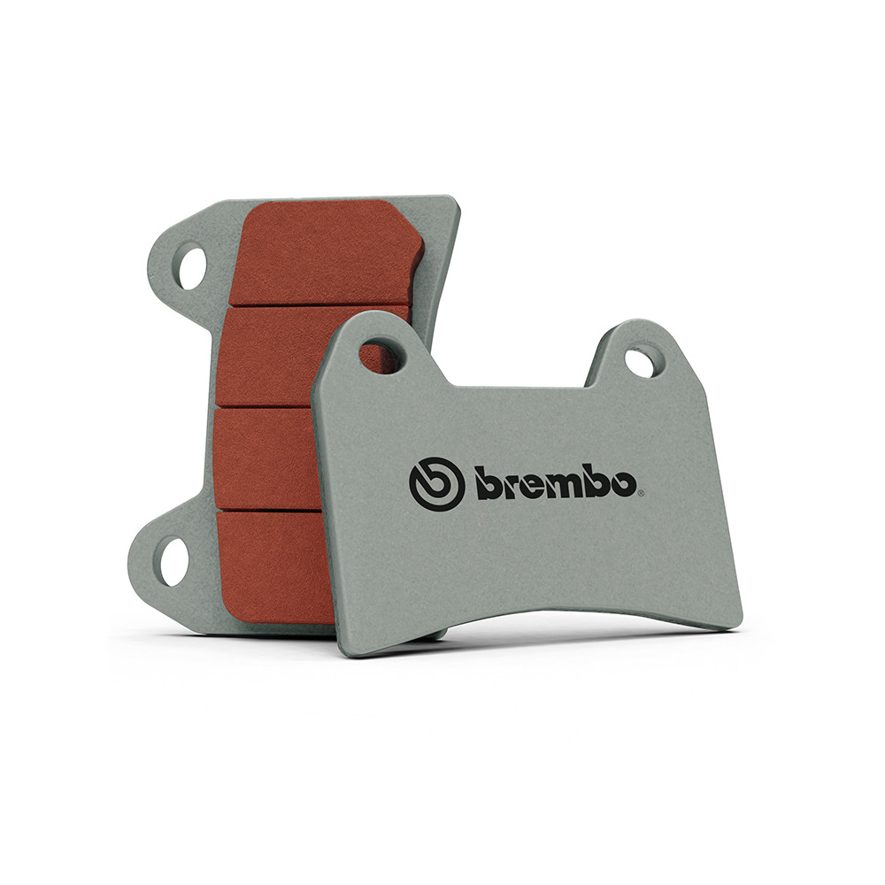 Plaquettes de frein BREMBO route/sport métal fritté - 07BB38SR