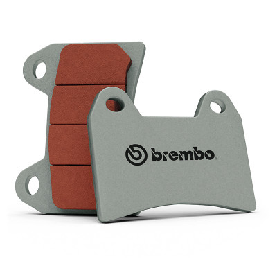 Plaquettes de frein BREMBO route/sport métal fritté - 07BB26SR