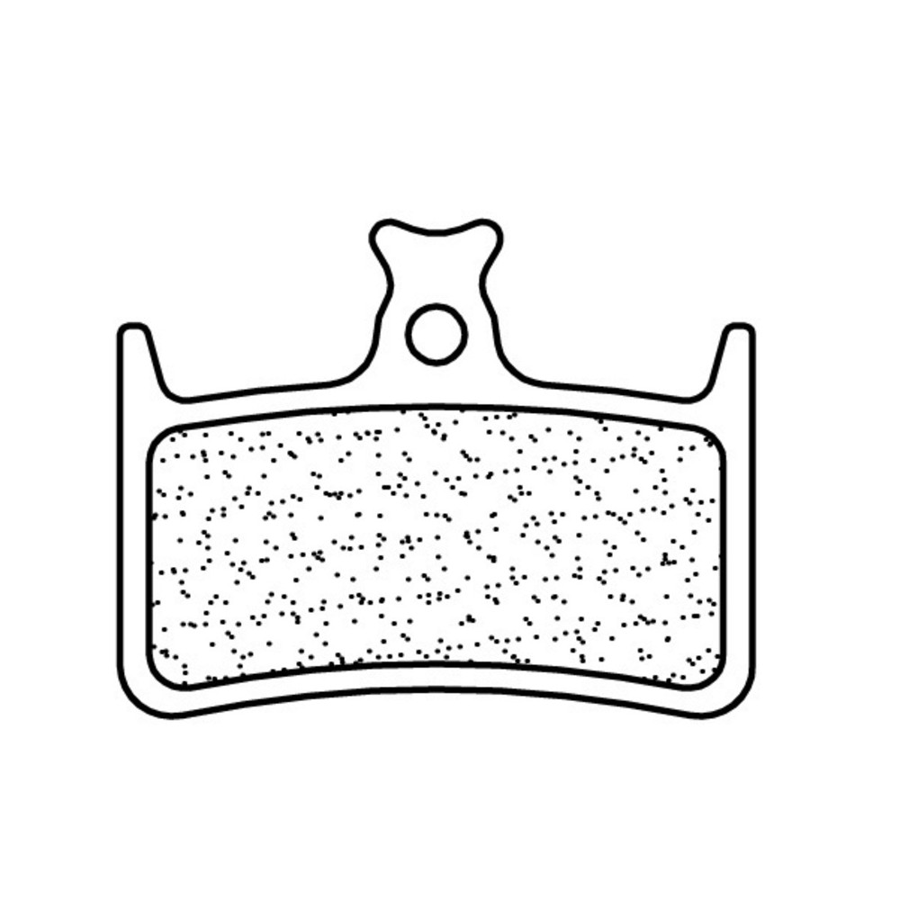 Plaquettes de frein CL BRAKES VTT métal fritté - 4059VX