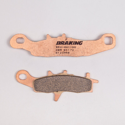 Plaquettes de frein BRAKING Off-Road métal fritté - 812CM44