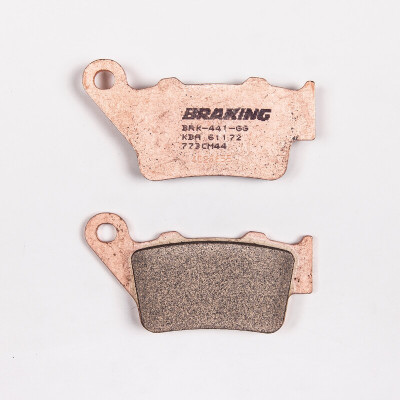 Plaquettes de frein BRAKING Off-Road métal fritté - 773CM44