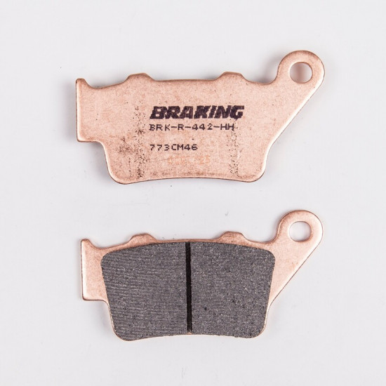 Plaquettes de frein BRAKING Off-Road métal fritté - 773CM46