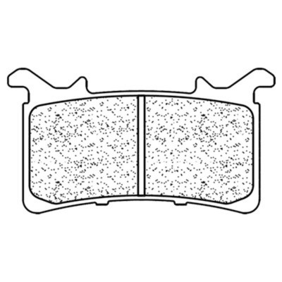 Plaquettes de frein CL BRAKES route métal fritté - 1273XBK5