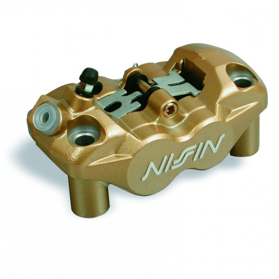 Etrier de frein 4 pistons radial avant gauche Or Nissin