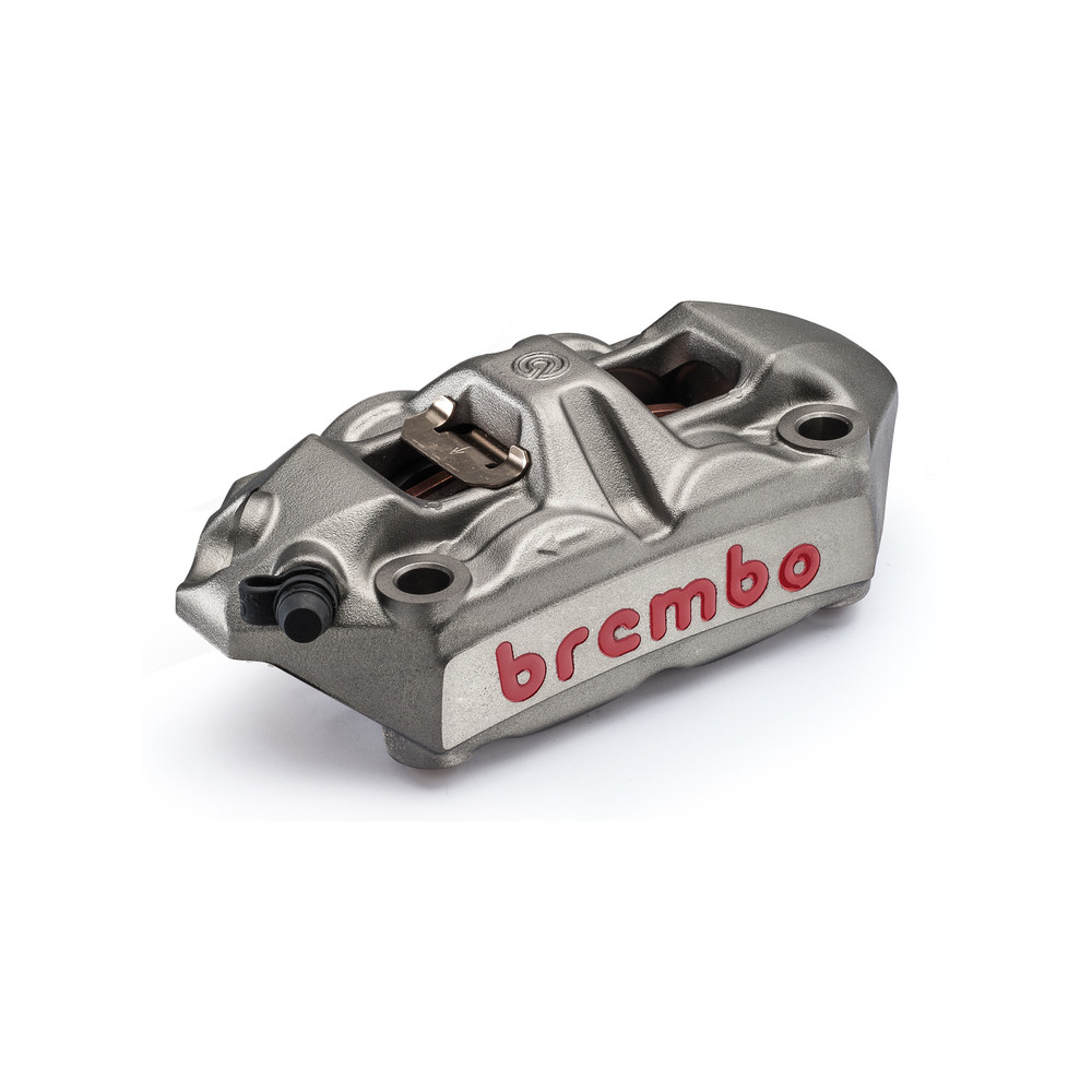 Etrier de frein avant gauche BREMBO M4 titane Ø34mm