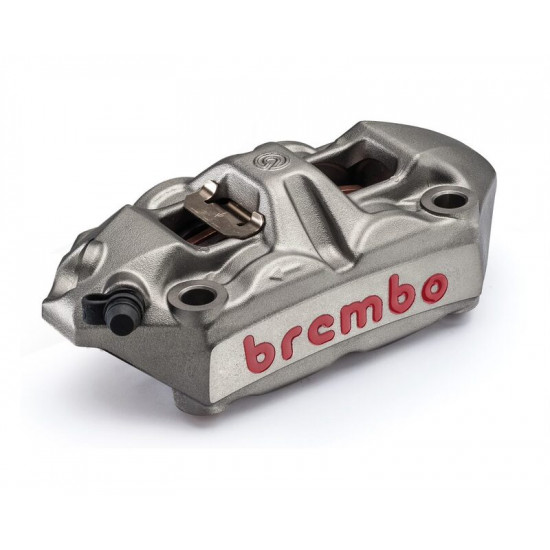 Etrier de frein avant droit BREMBO M4 titane Ø34mm