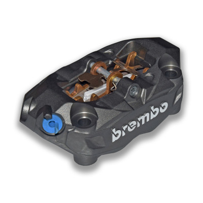 Etrier de frein avant droit BREMBO M4 titane Ø34mm