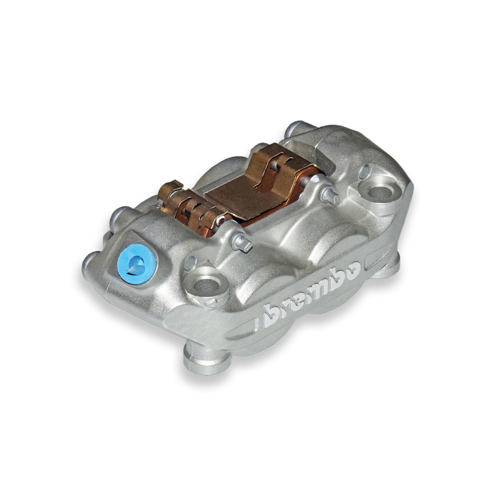 Etrier de frein avant gauche BREMBO P4 titane Ø32mm