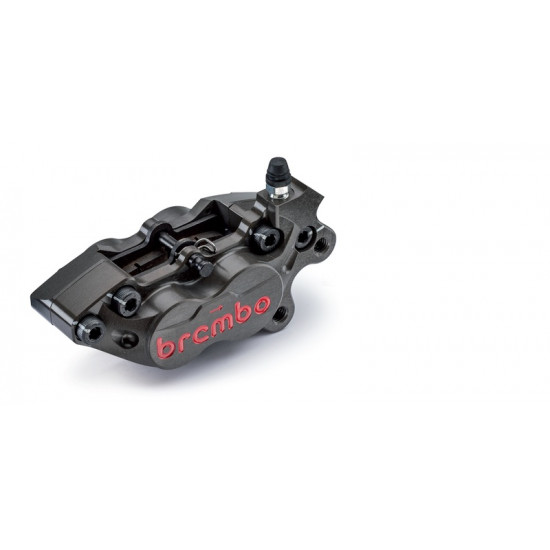 Etrier de frein avant axial BREMBO UPGRADE 4 pistons Ø30/34mm