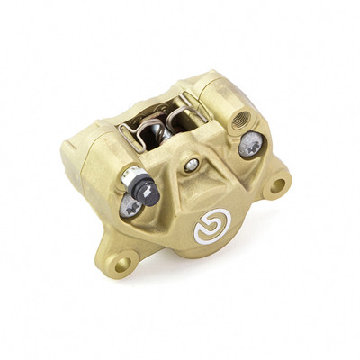 Etrier Frein BREMBO UPGRADE Arriere - Or P34