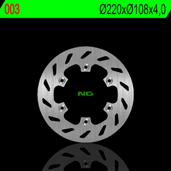 Disque de frein NG BRAKES fixe - 003