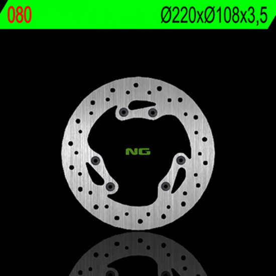 Disque de frein NG BRAKES fixe - 080