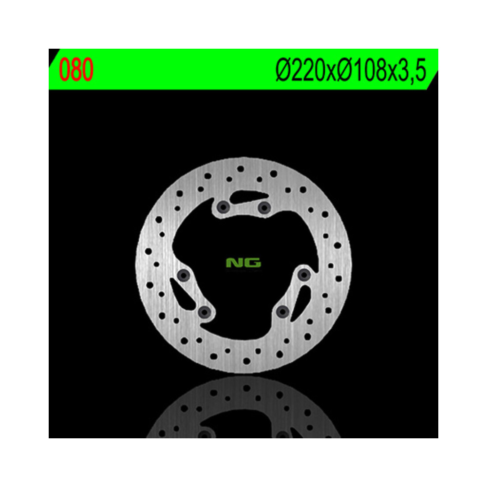 Disque de frein NG BRAKES fixe - 080