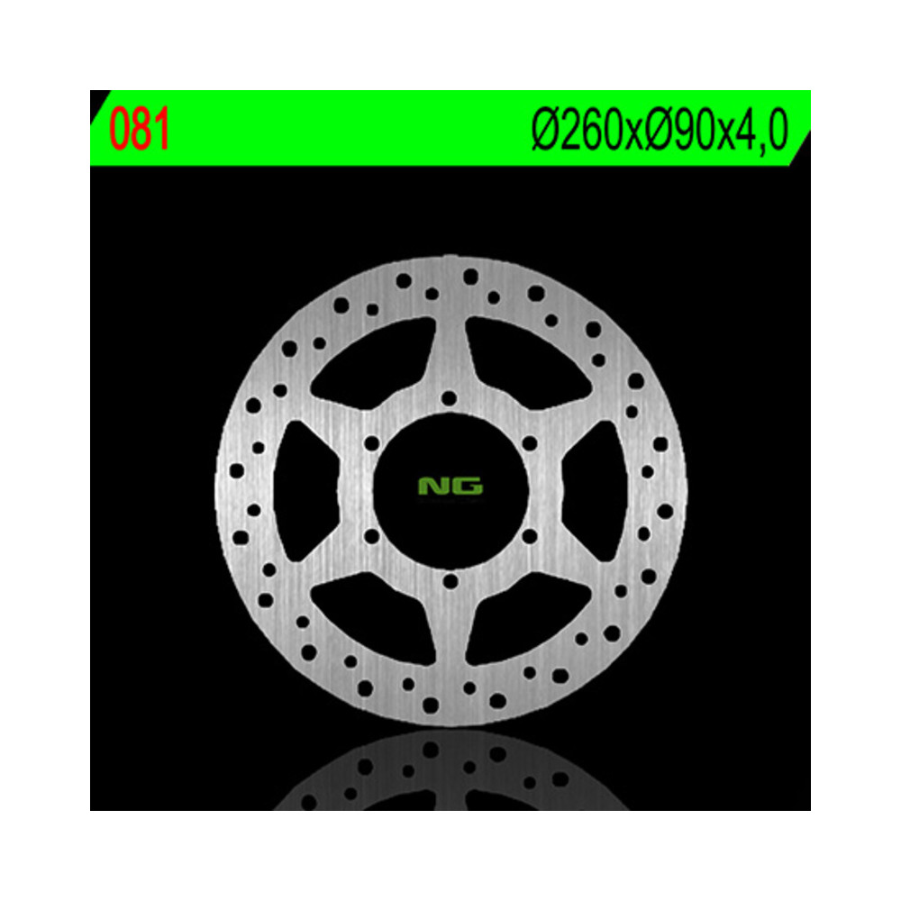 Disque de frein NG BRAKES fixe - 081