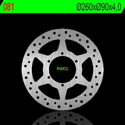 Disque de frein NG BRAKES fixe - 081