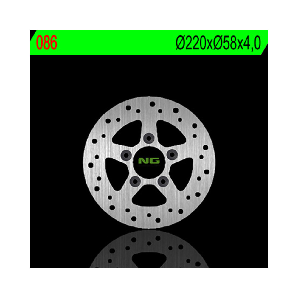 Disque de frein NG BRAKES fixe - 086