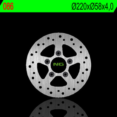 Disque de frein NG BRAKES fixe - 086