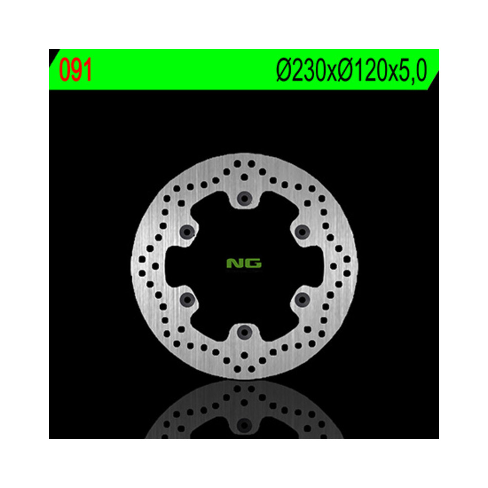 Disque de frein NG BRAKES fixe - 091