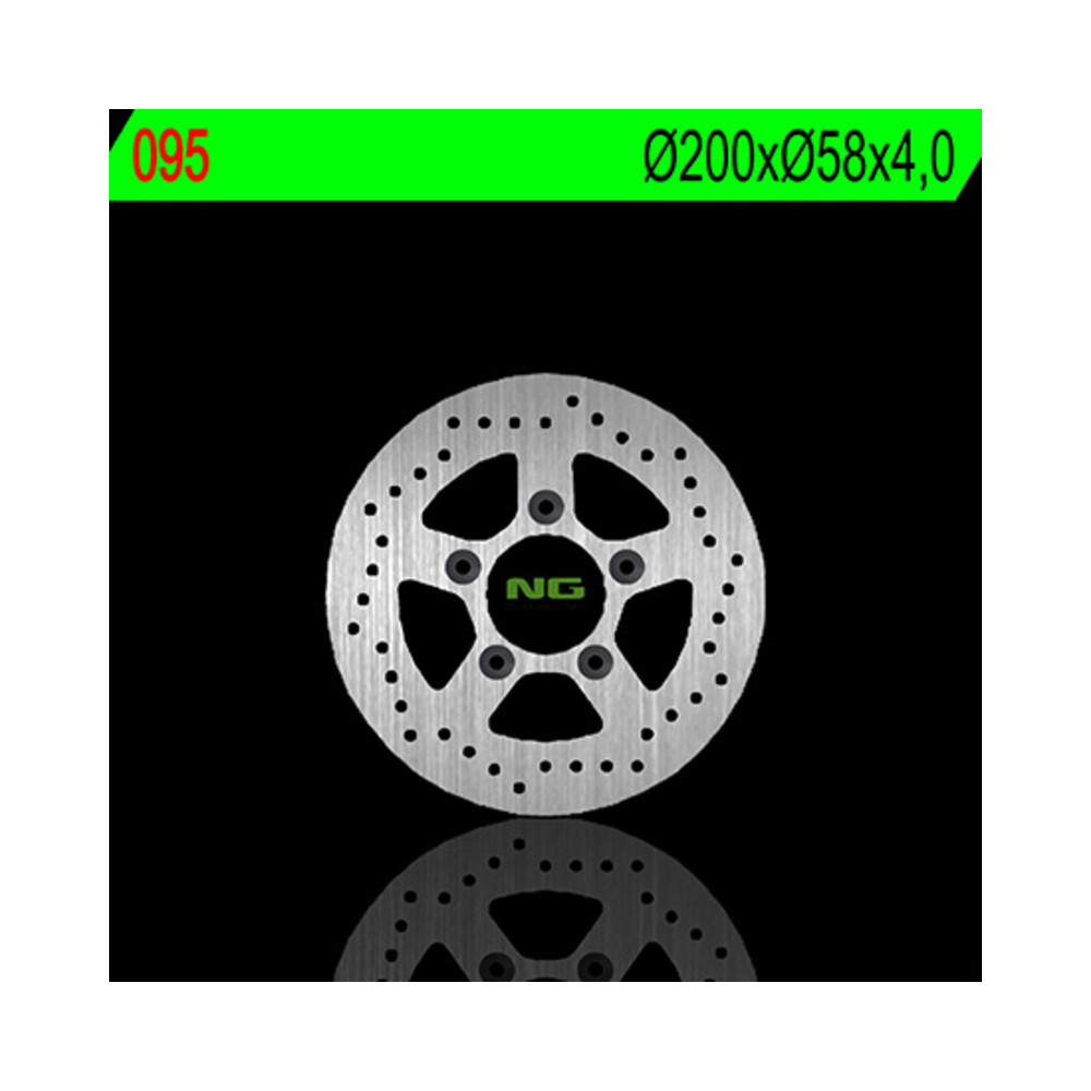 Disque de frein NG BRAKES fixe - 095