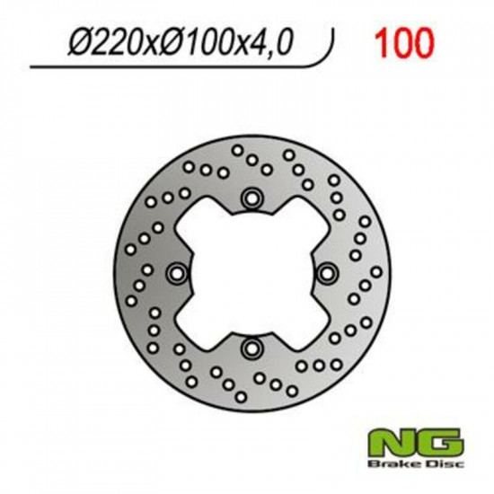 Disque de frein NG BRAKES fixe - 100