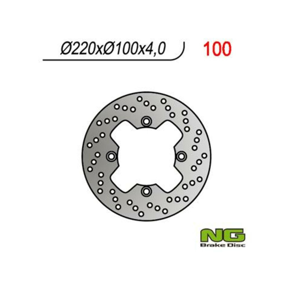 Disque de frein NG BRAKES fixe - 100