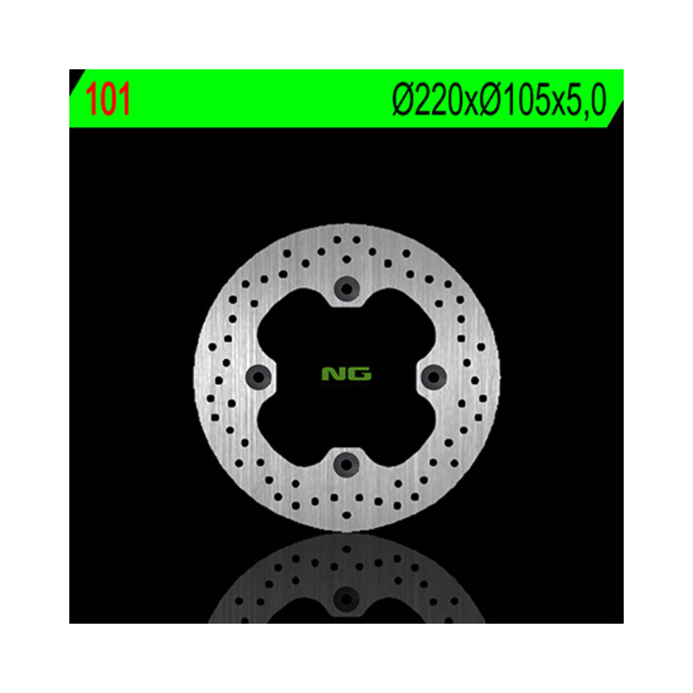 Disque de frein NG BRAKES fixe - 101