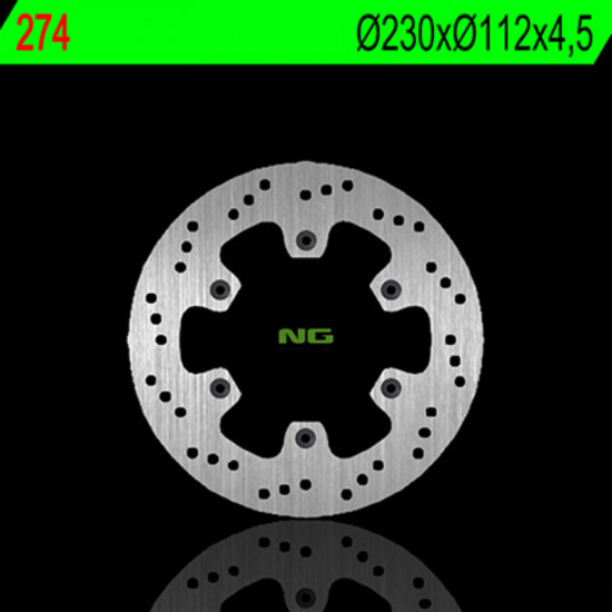 Disque de frein NG BRAKES fixe - 274