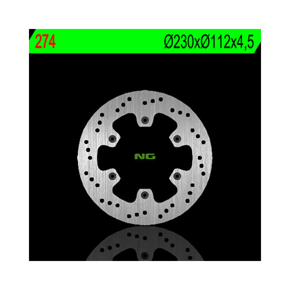 Disque de frein NG BRAKES fixe - 274