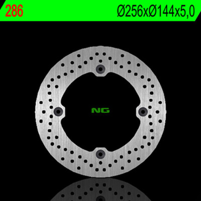 Disque de frein NG BRAKES fixe - 286